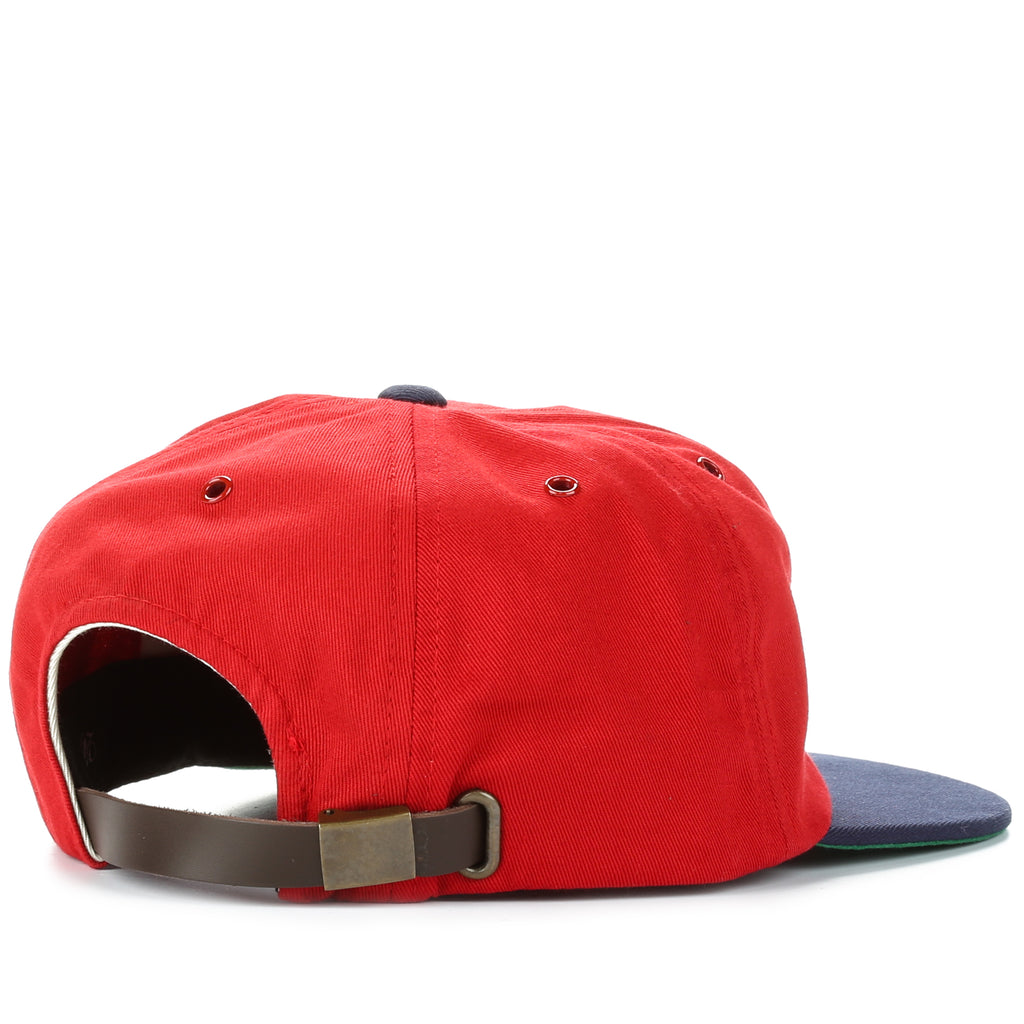 Brixton Snider Cap - Red/Navy