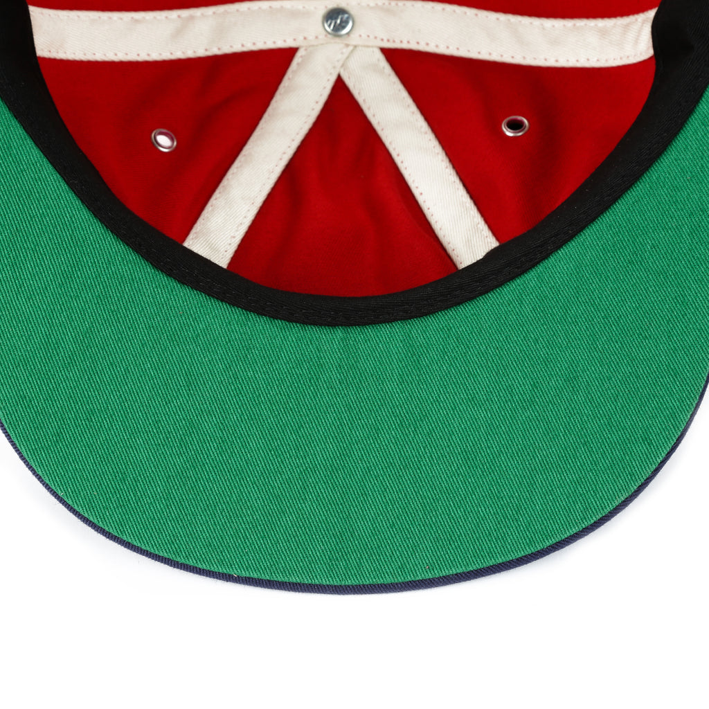 Brixton Snider Cap - Red/Navy