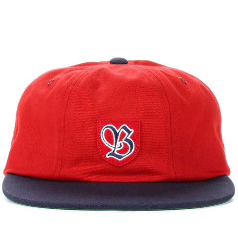 Brixton Snider Cap - Red/Navy