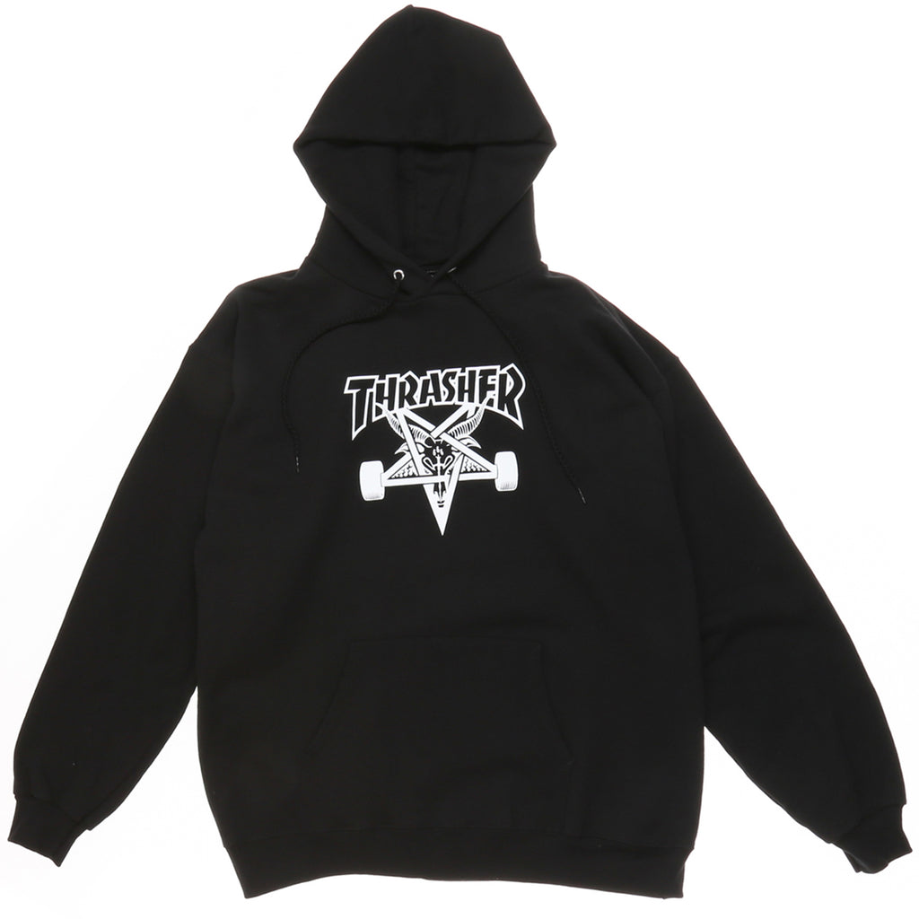 Thrasher Skate Goat Pullover - Black