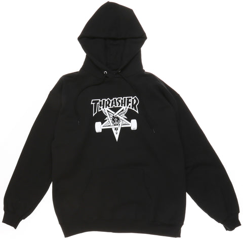 Thrasher Skate Goat Pullover - Black