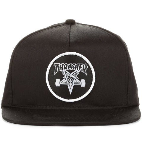 Thrasher Skategoat Snapback - Black