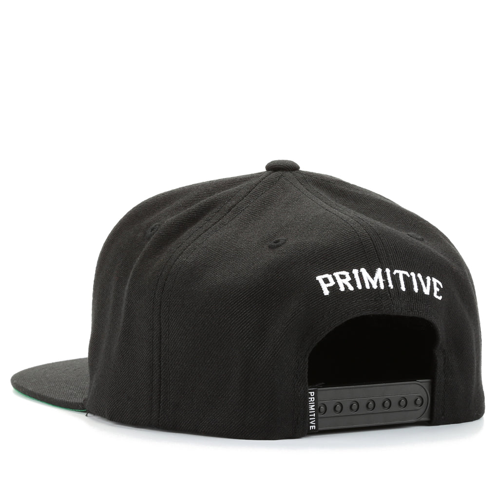 Primitive Slab P Snapback - Black