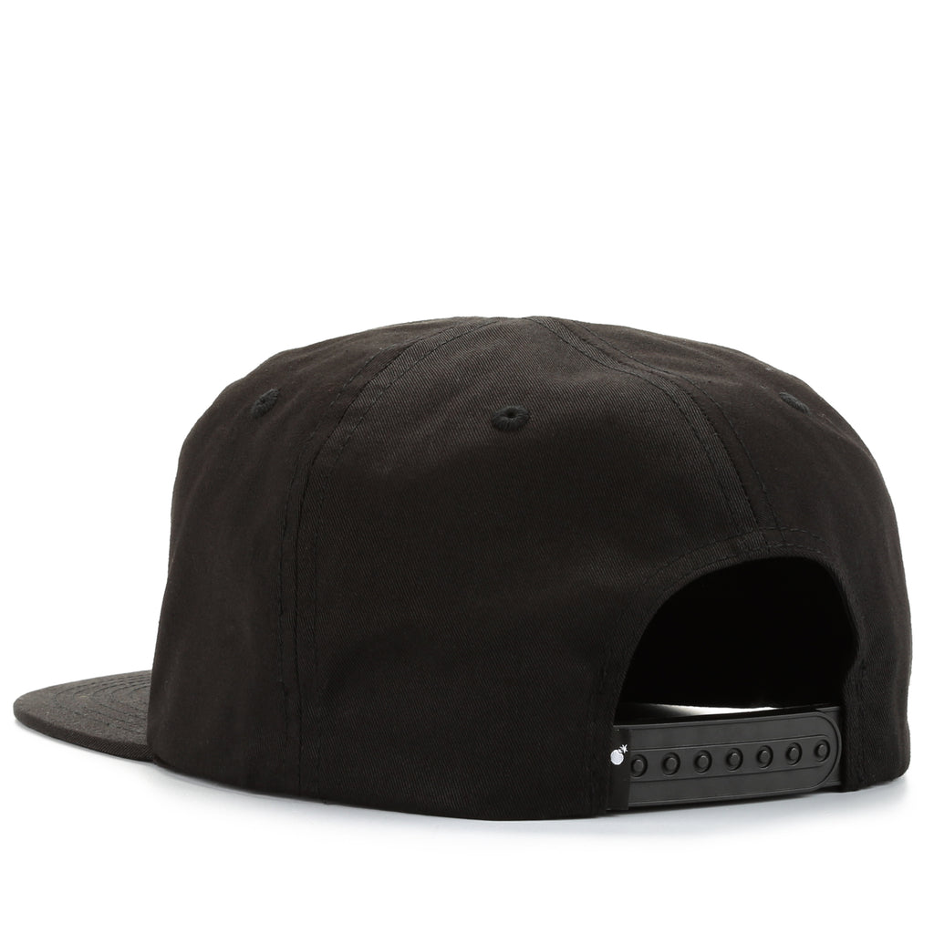 The Hundreds Slant Snapback - Black