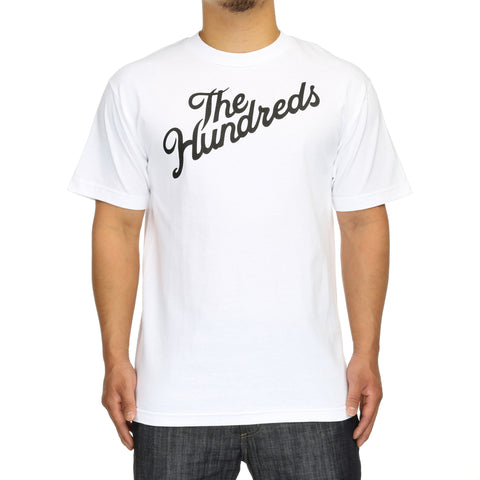 The Hundreds Forever Slant T-Shirt - White