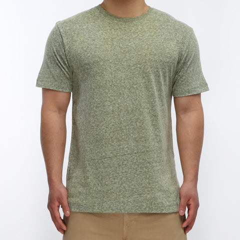New Star Snow S/S Crew Tee - Snow Military