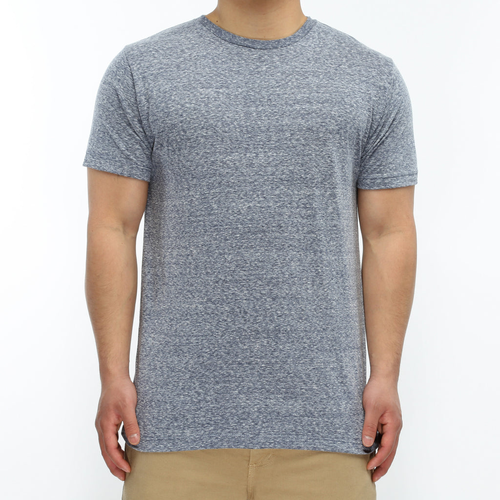 New Star Snow S/S Crew Tee - Snow Navy