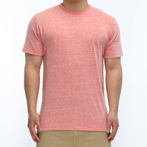 New Star Snow S/S Crew Tee - Snow Red