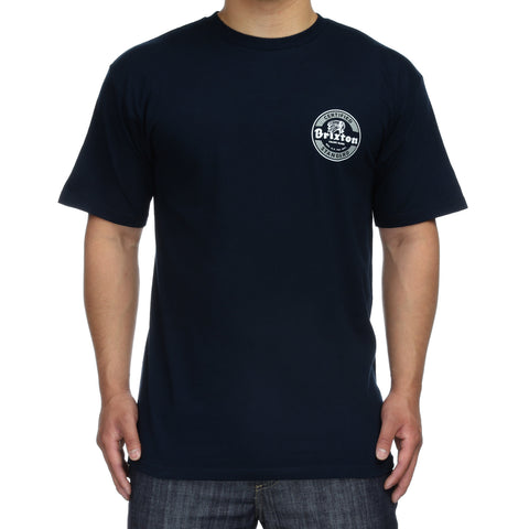 Brixton Soto II S/S Tee - Navy