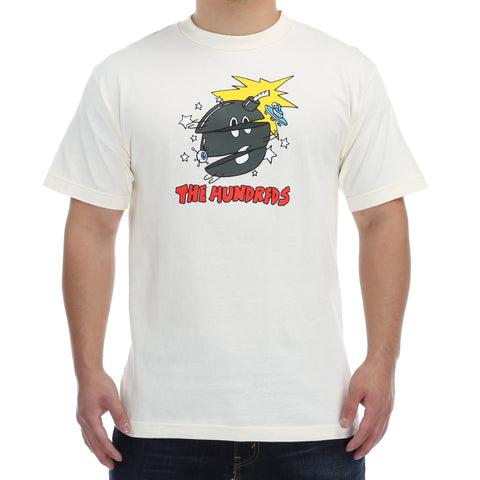 The Hundreds Soul T-Shirt - Cream