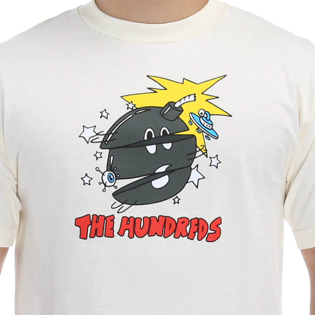 The Hundreds Soul T-Shirt - Cream