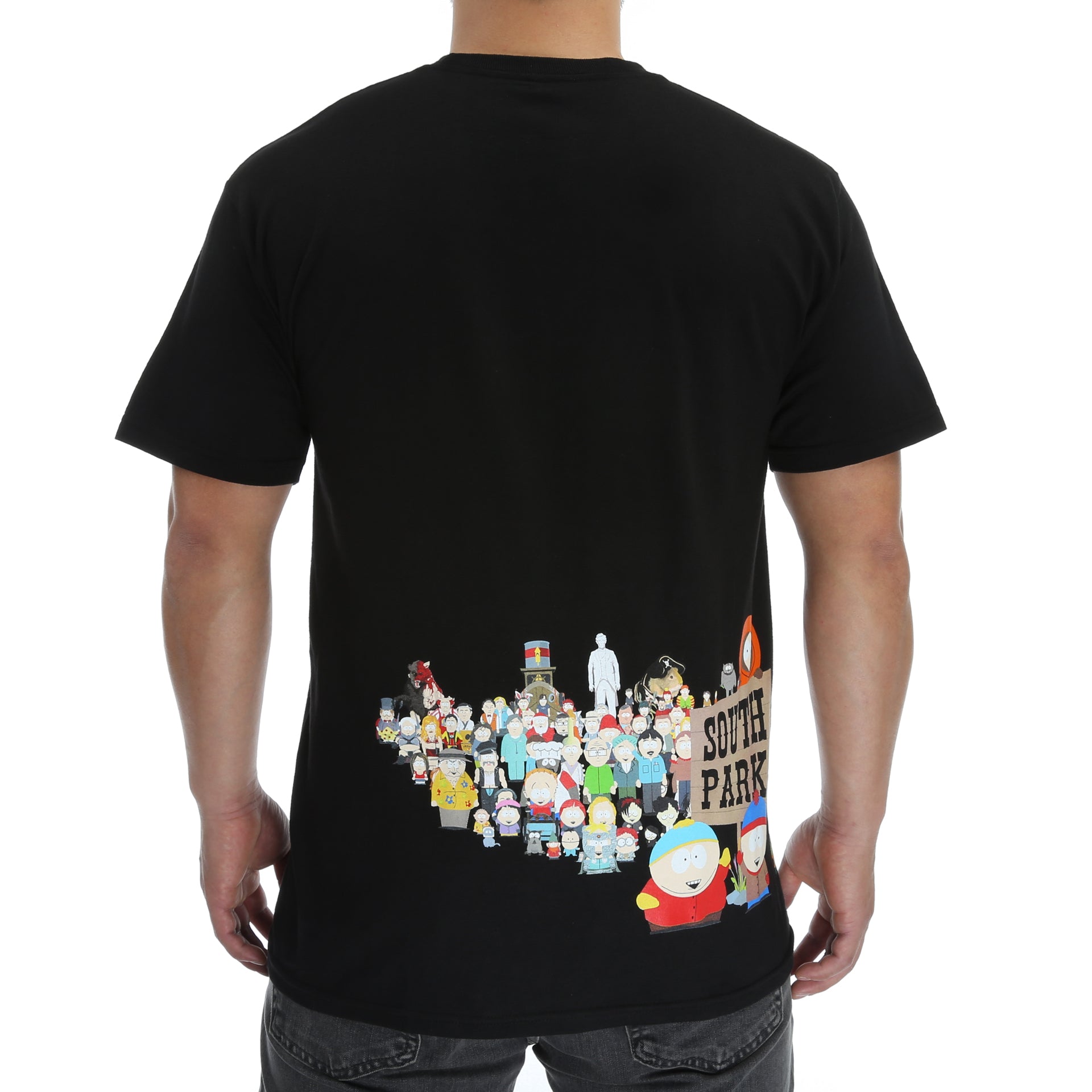 South Park - South Park Characters - Men's Short Sleeve Graphic T