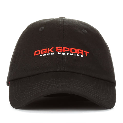 DGK Sport Strapback - Black