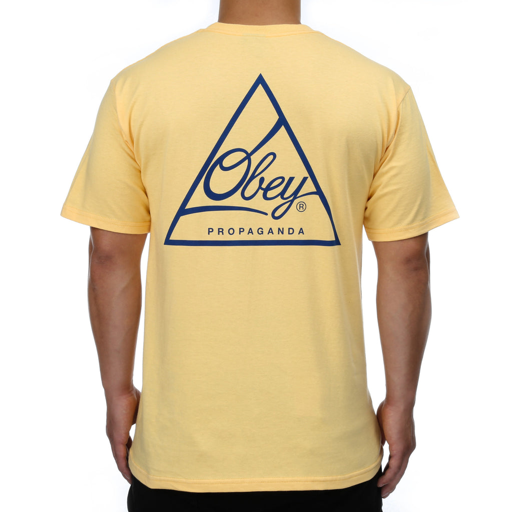 Obey Next Round 2 Tee - Squash