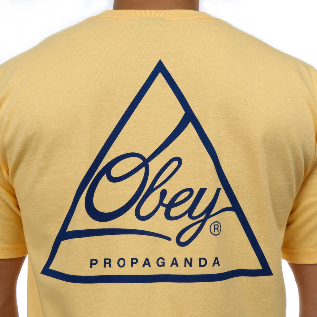 Obey Next Round 2 Tee - Squash