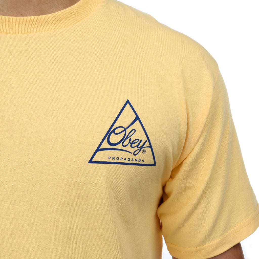 Obey Next Round 2 Tee - Squash