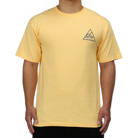Obey Next Round 2 Tee - Squash