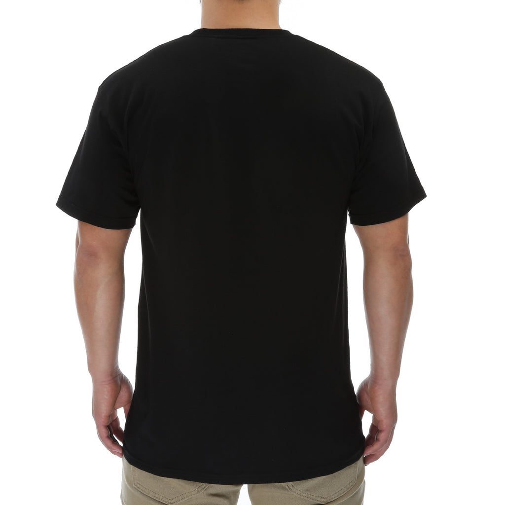 Huf Stadium Sponsor Tee - Black