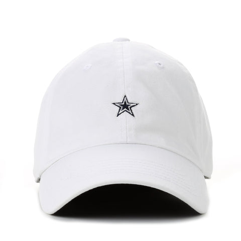 Dallas Cowboys Star Dad Cap - White