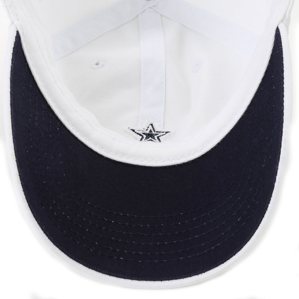 Dallas Cowboys Star Dad Cap - White