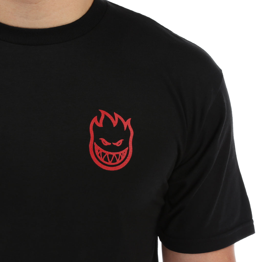 Spitfire Steady Rockin Bighead Tee - Black
