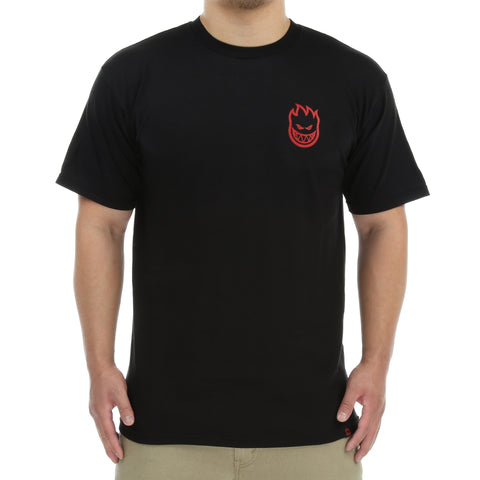 Spitfire Steady Rockin Bighead Tee - Black