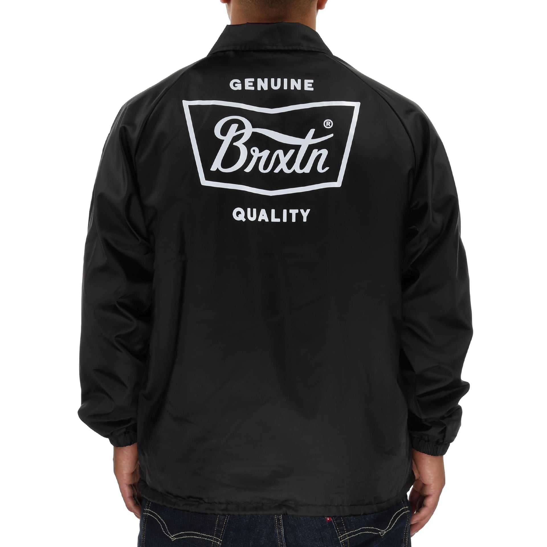 Brixton Stith Jacket Black - Main Image