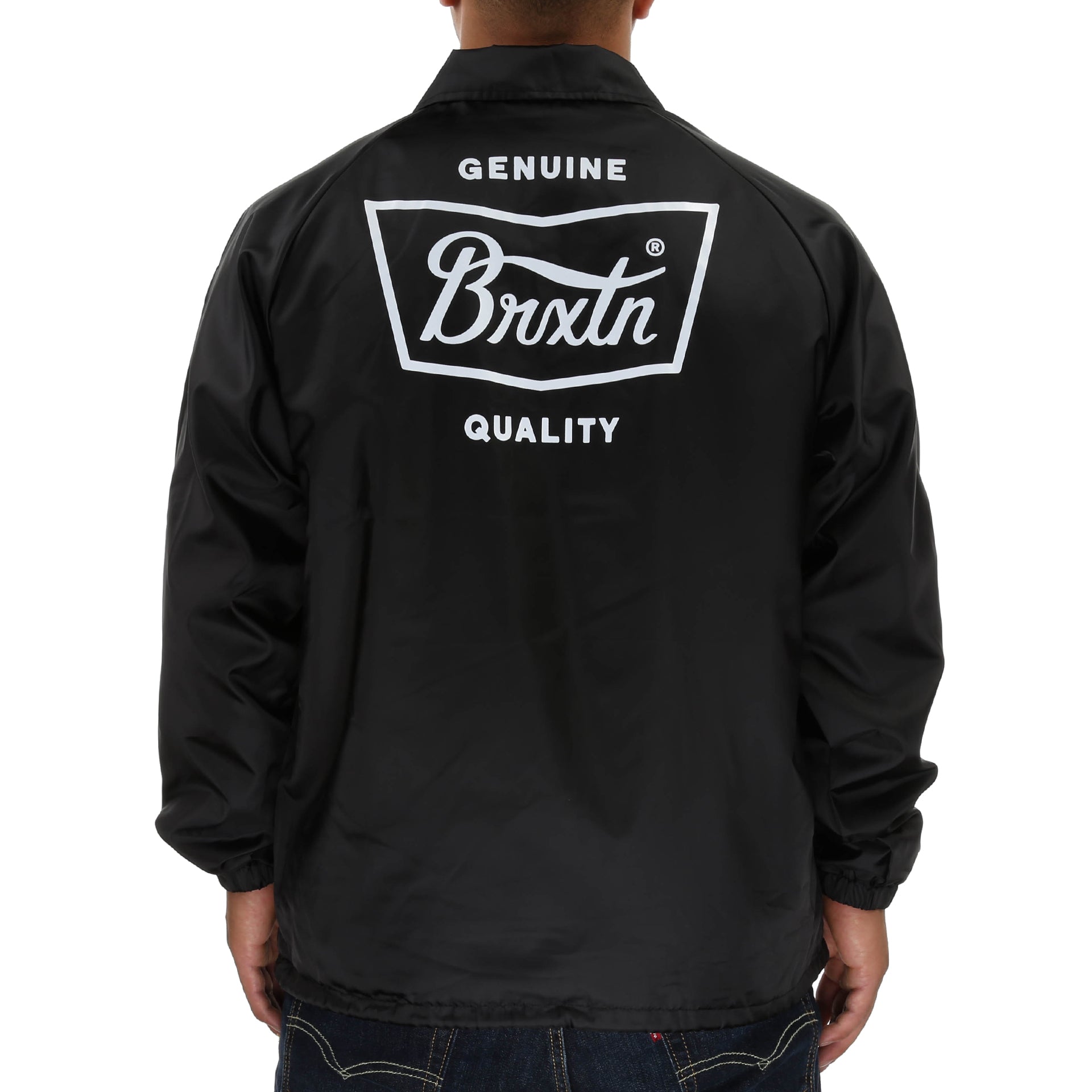 Brixton windbreaker best sale