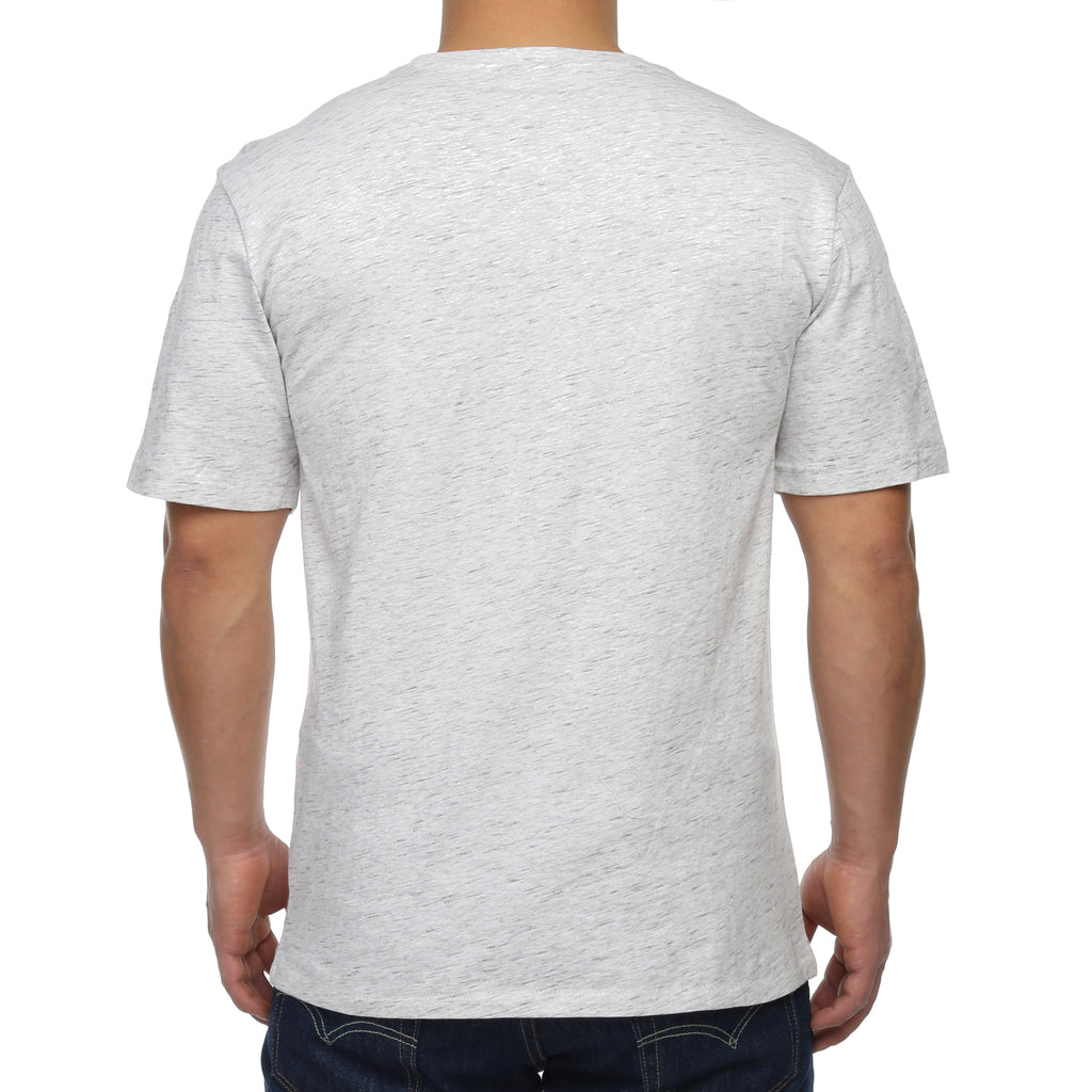 Brixton Stith Pocket Tee - Heather Stone