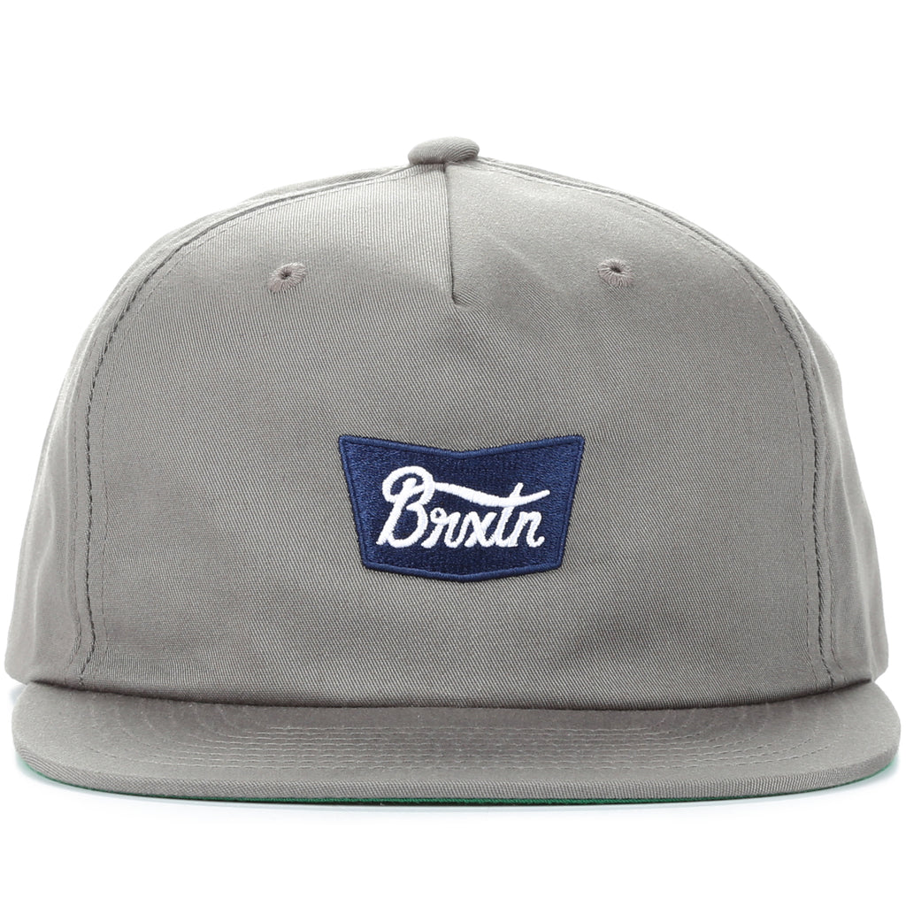 Brixton Stith Snapback - Grey
