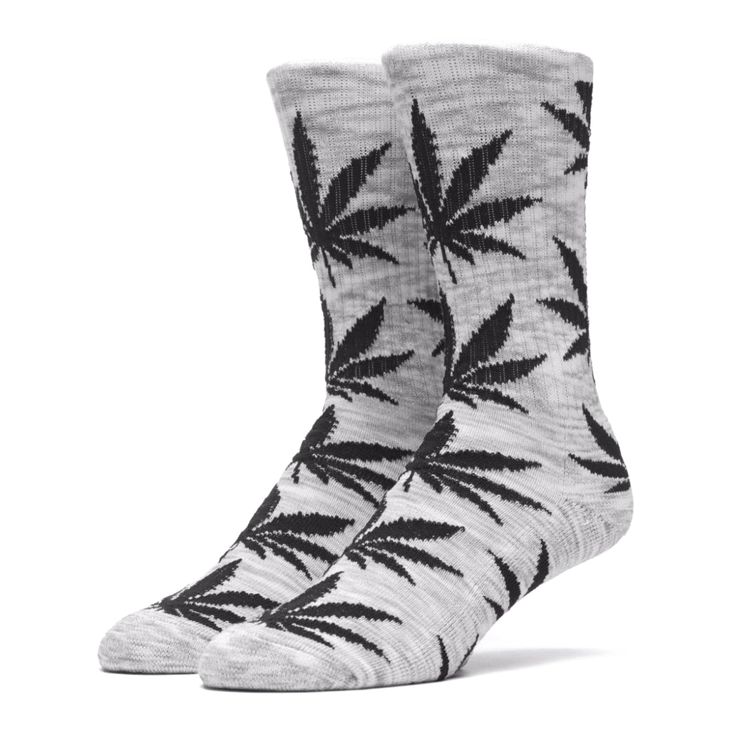 Huf Streaky Plantlife Crew Sock - Grey