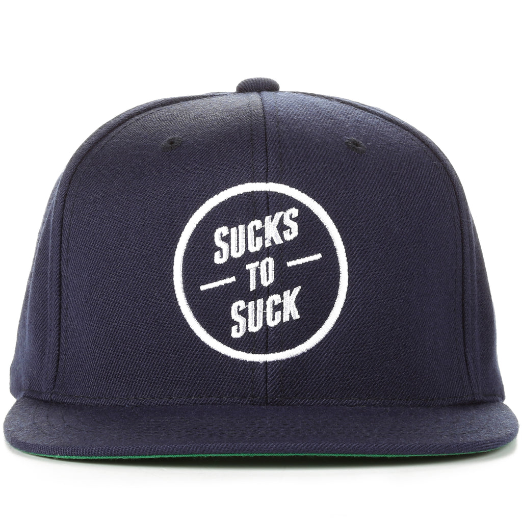 CLSC Sucks To Suck Snapback - Navy