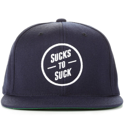CLSC Sucks To Suck Snapback - Navy