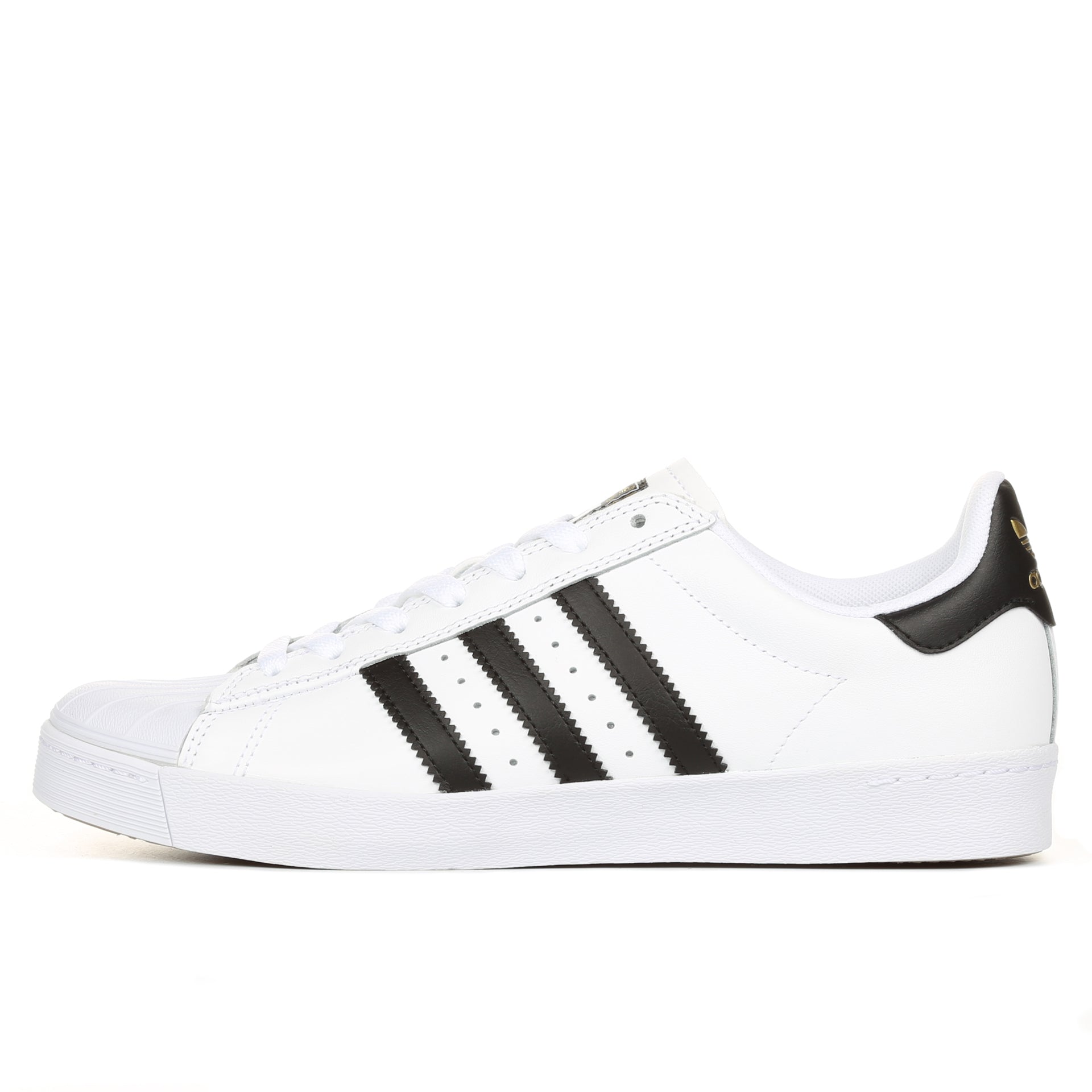 Adidas superstar vulc adv black & white skate shoes Clearance