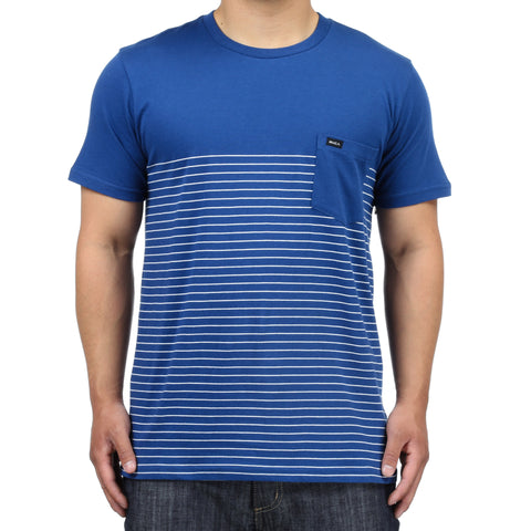 RVCA Switch Up T-Shirt - Ink Blue
