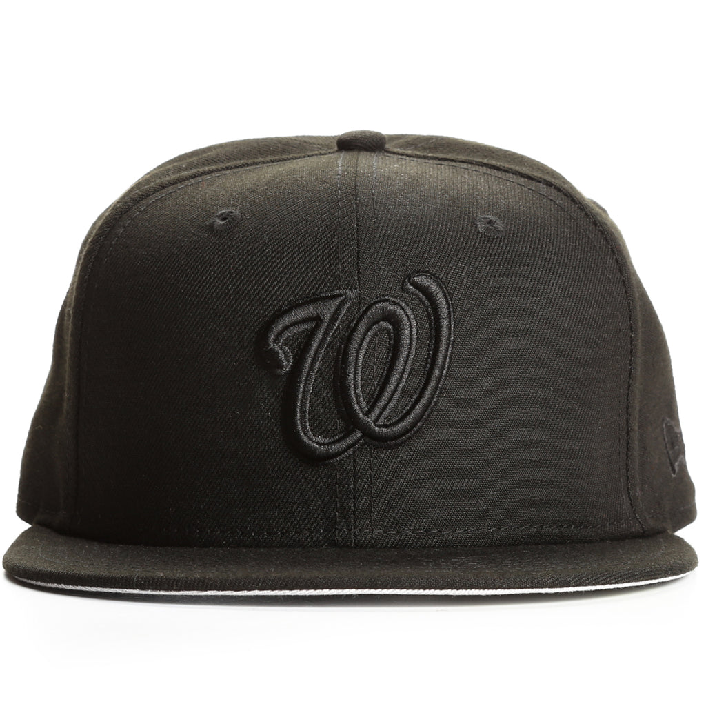 New Era 9Fifty Washington Nationals Snapback - Blackout