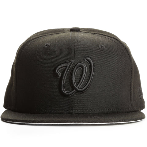 New Era 9Fifty Washington Nationals Snapback - Blackout