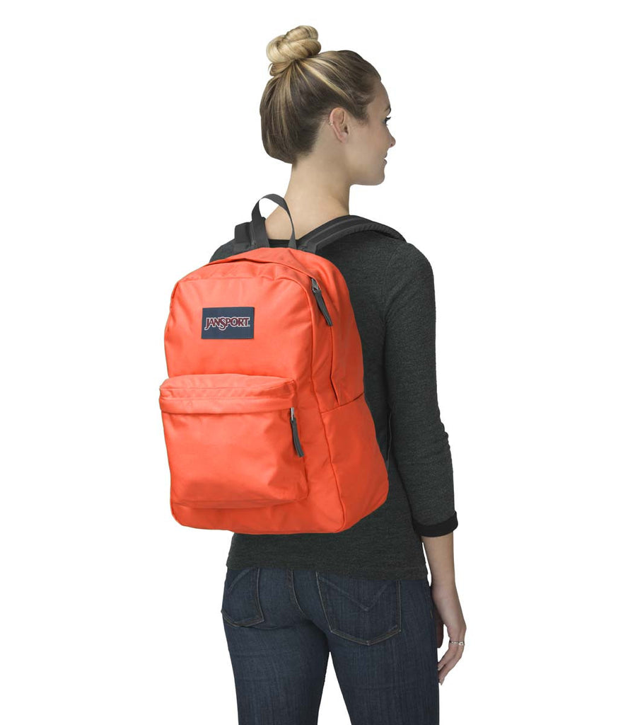 JANSPORT Superbreak Backpack - Tahitian Orange
