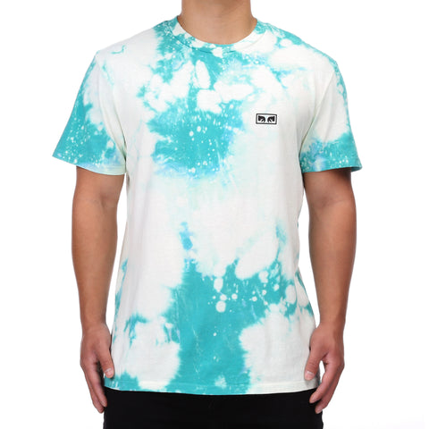Obey Jumble Lo-Fi Tee - Teal