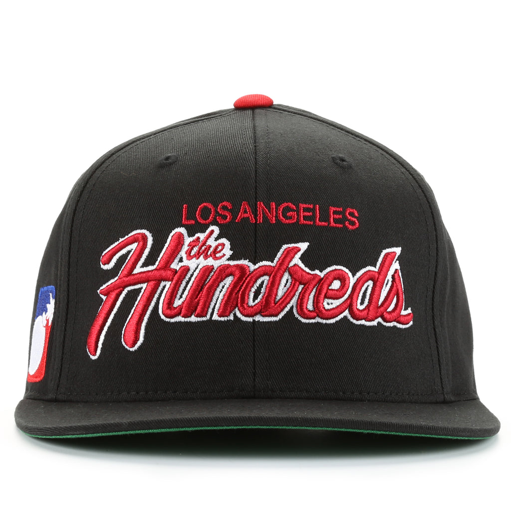 The Hundreds Team Two Snapback - Black