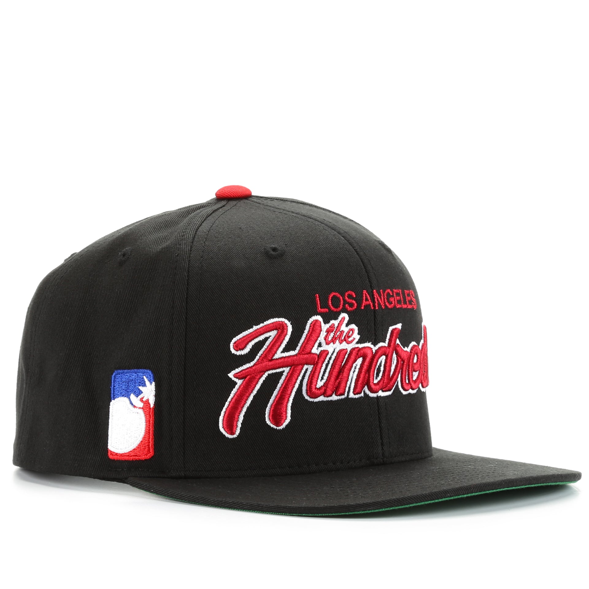 Mitchell & Ness Los Angeles Dodgers Team Classic Snapback Hat Black