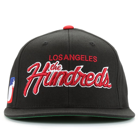 The Hundreds Team Two Snapback - Black