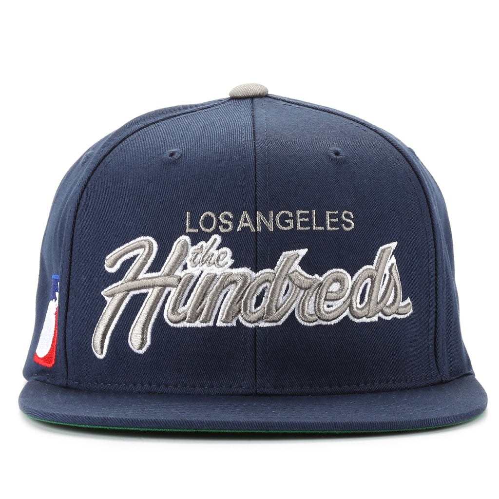 The Hundreds Team Two Snapback - Navy