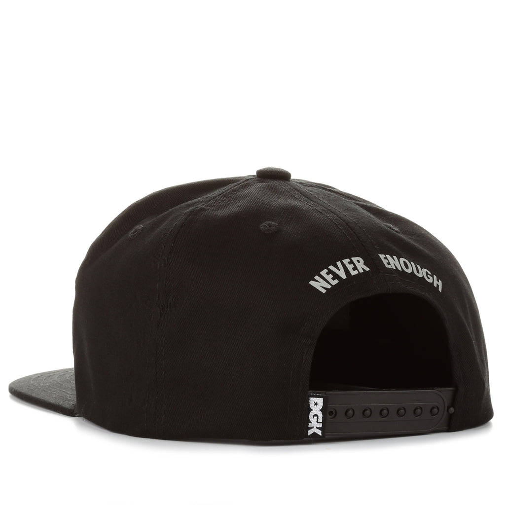 DGK Technique Snapback - Black