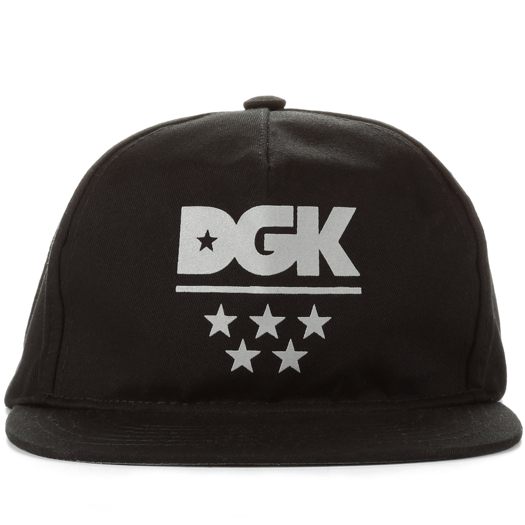 DGK Technique Snapback - Black
