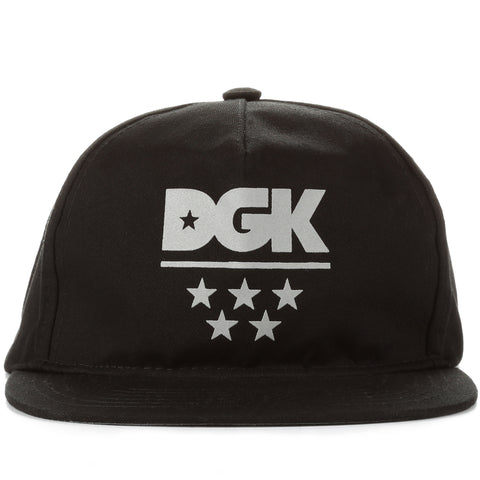 DGK Technique Snapback - Black
