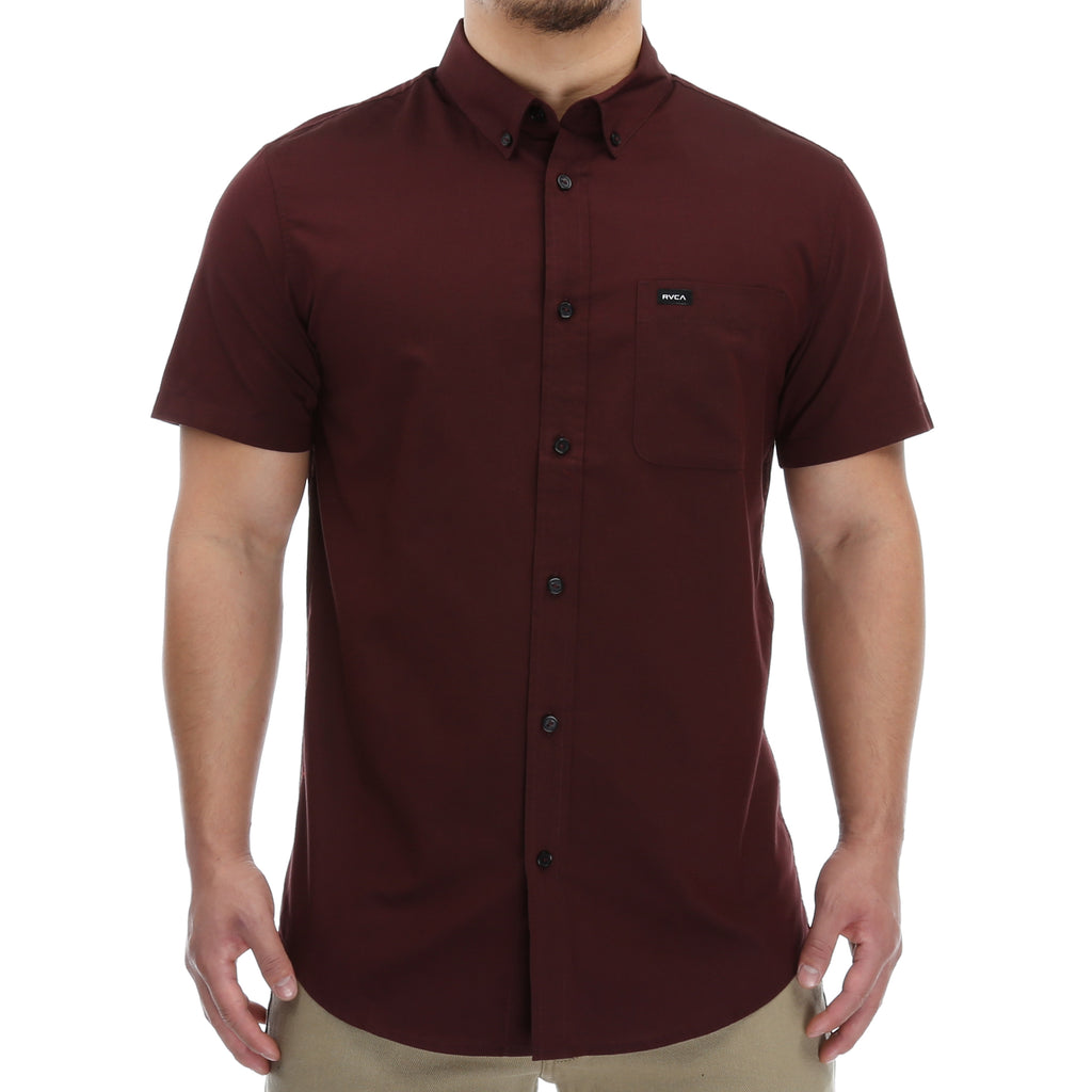 RVCA That'll Do Oxford - Tawny Port