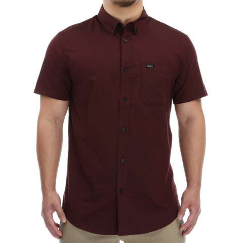 RVCA That'll Do Oxford - Tawny Port