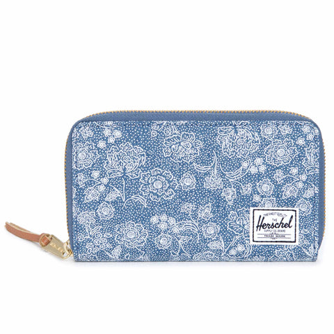 Herschel Thomas Wallet - Floral Chambray