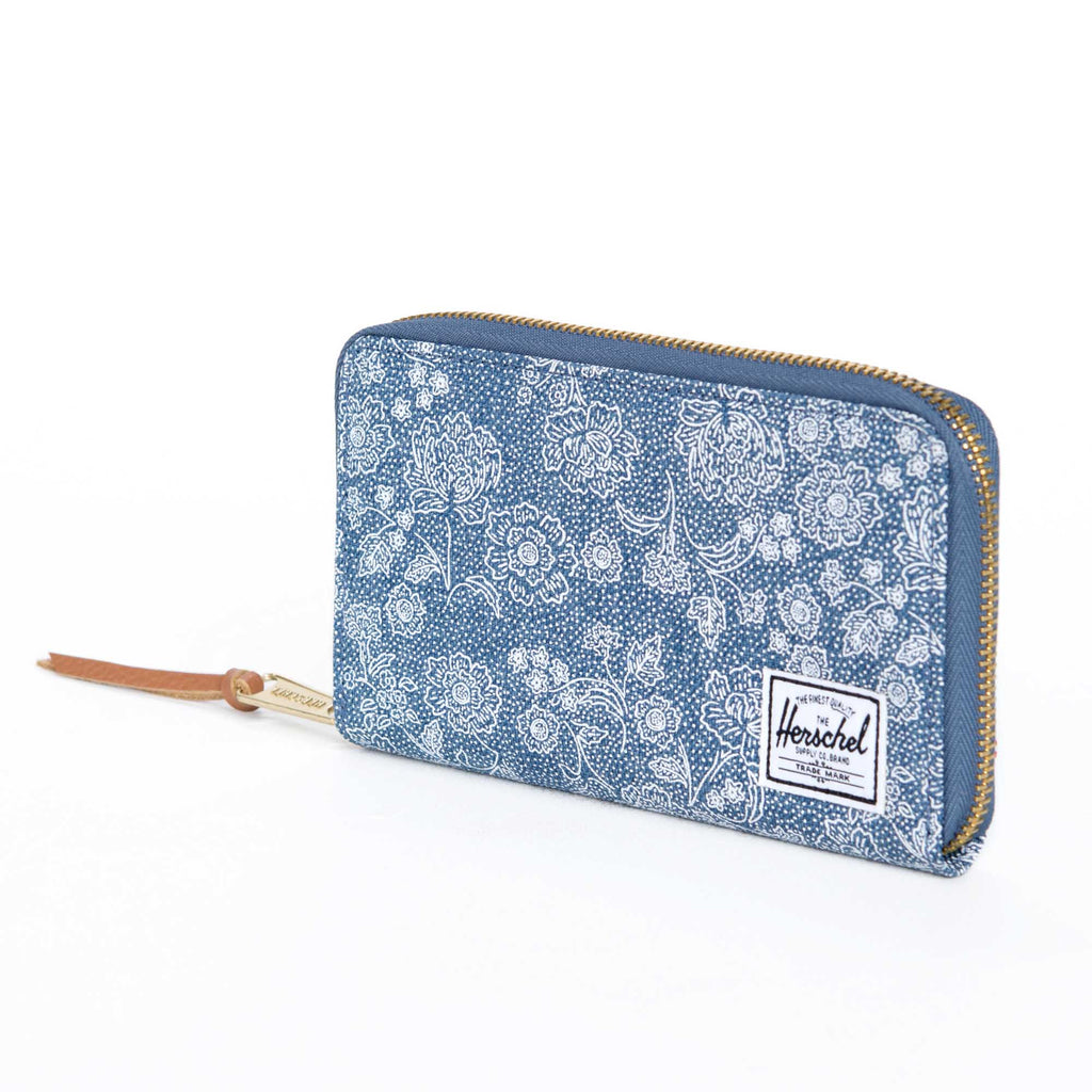 Herschel Thomas Wallet - Floral Chambray